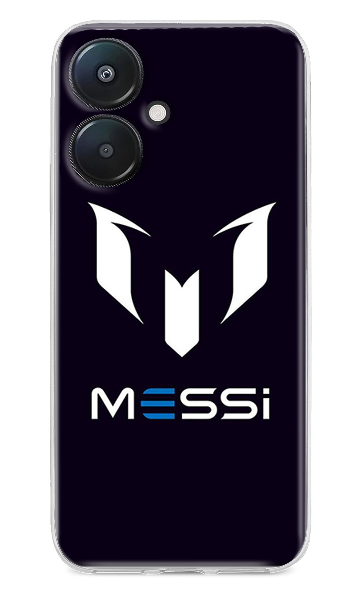 Messi Logo Redmi 13C 5G Back Cover