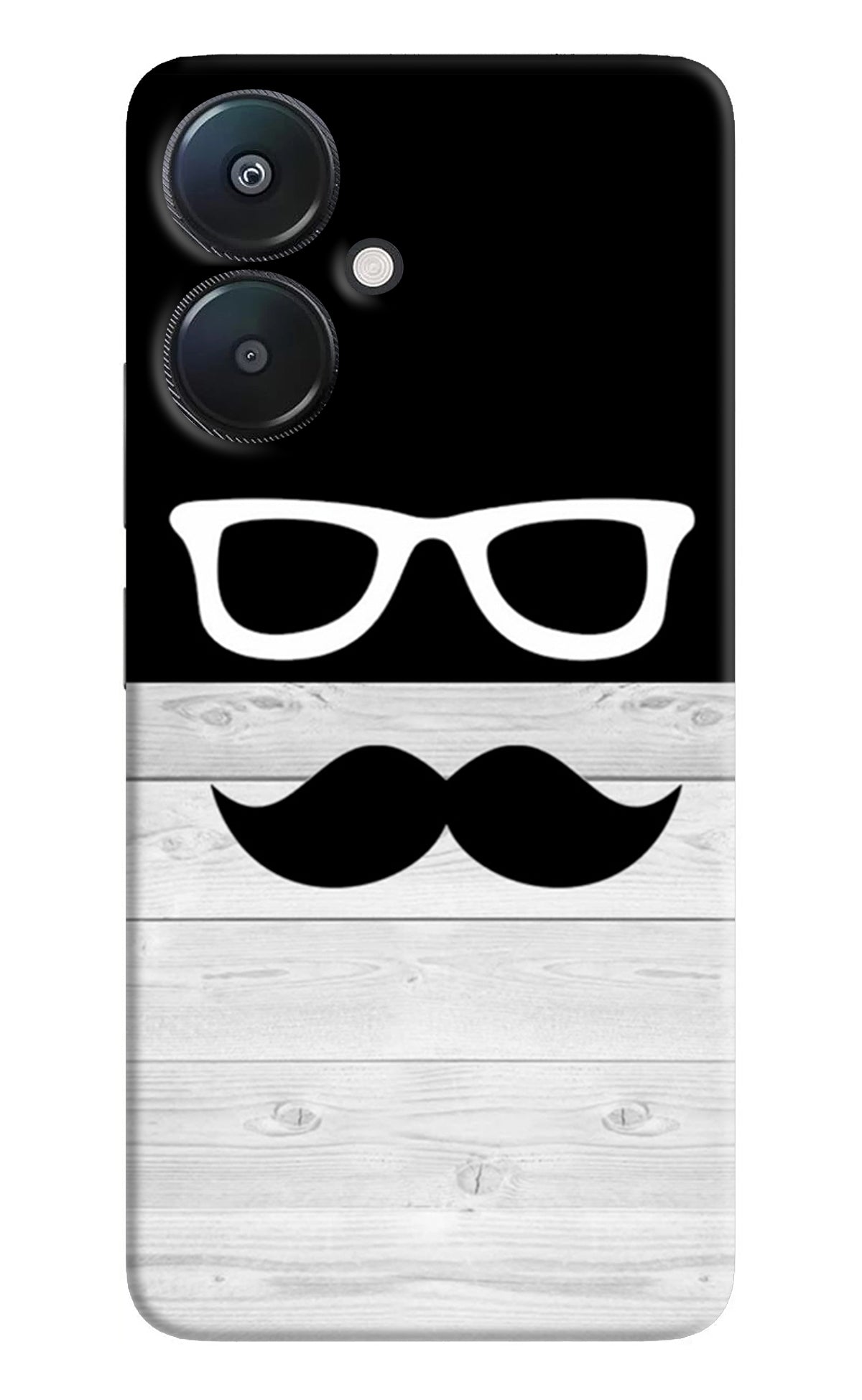 Mustache Redmi 13C 5G Back Cover