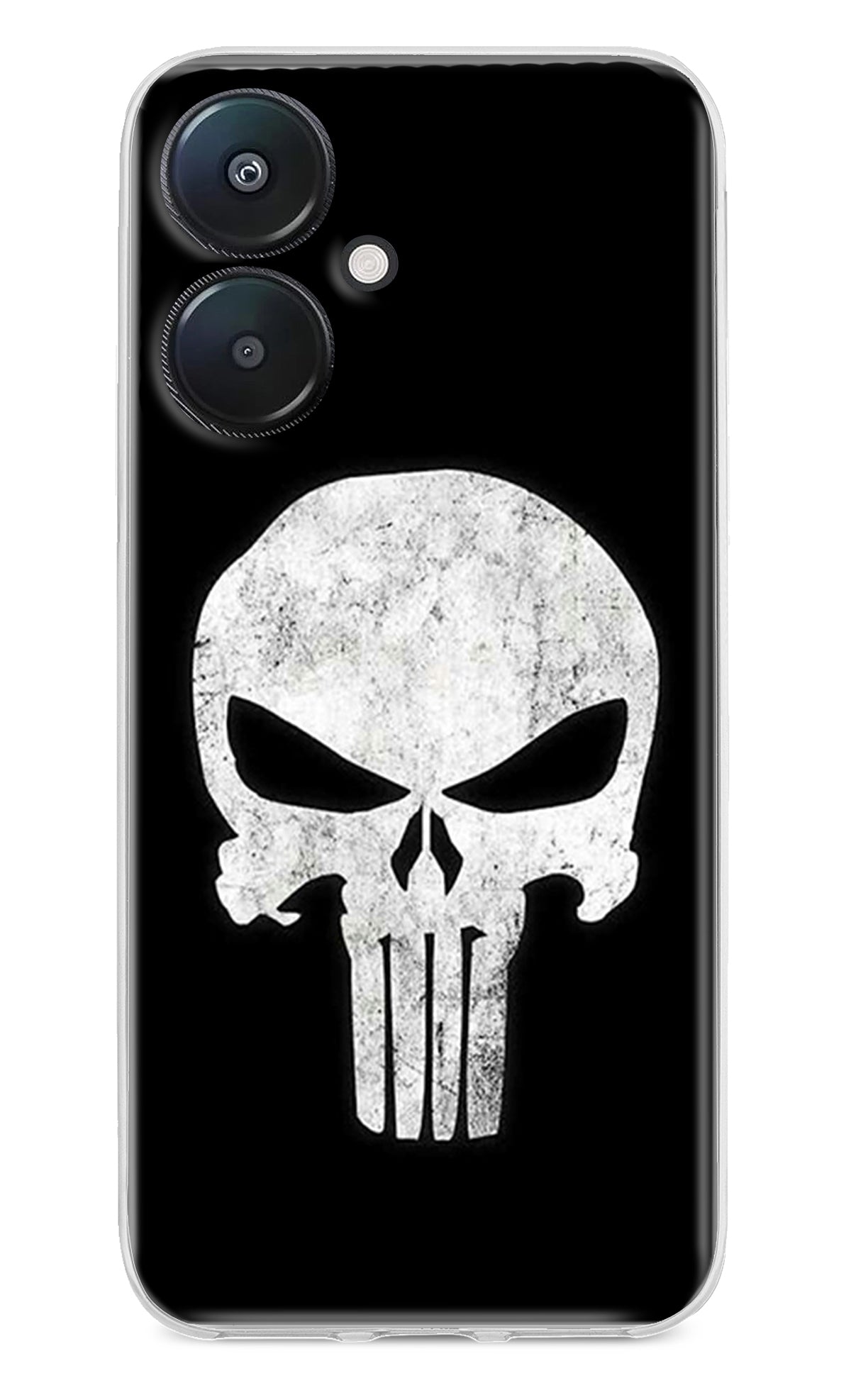 Punisher Skull Redmi 13C 5G Back Cover