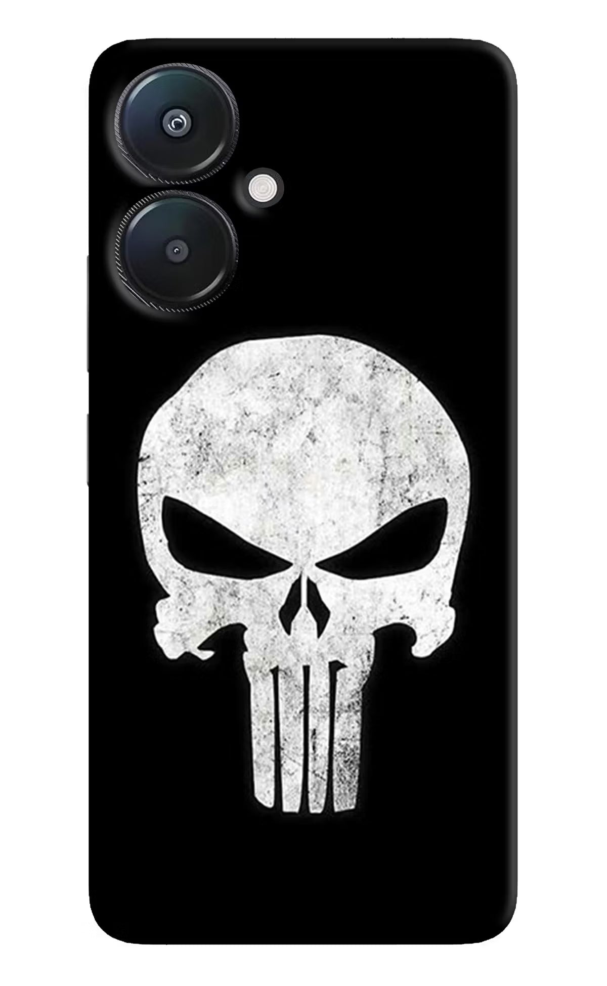 Punisher Skull Redmi 13C 5G Hard Case Back Cover by Casekaro