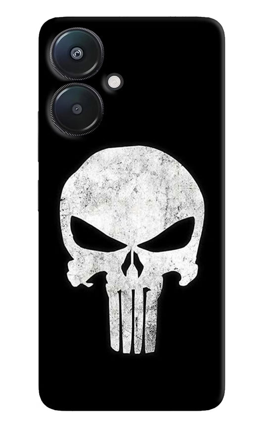 Punisher Skull Redmi 13C 5G Hard Case Back Cover by Casekaro
