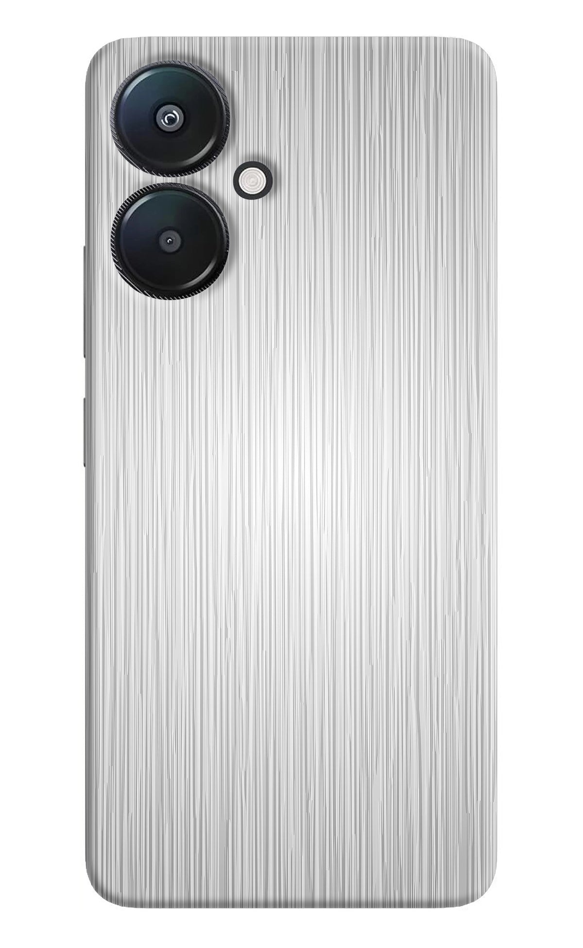 Wooden Grey Texture Redmi 13C 5G Back Cover