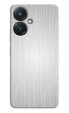 Wooden Grey Texture Redmi 13C 5G Hard Case Back Cover by Casekaro