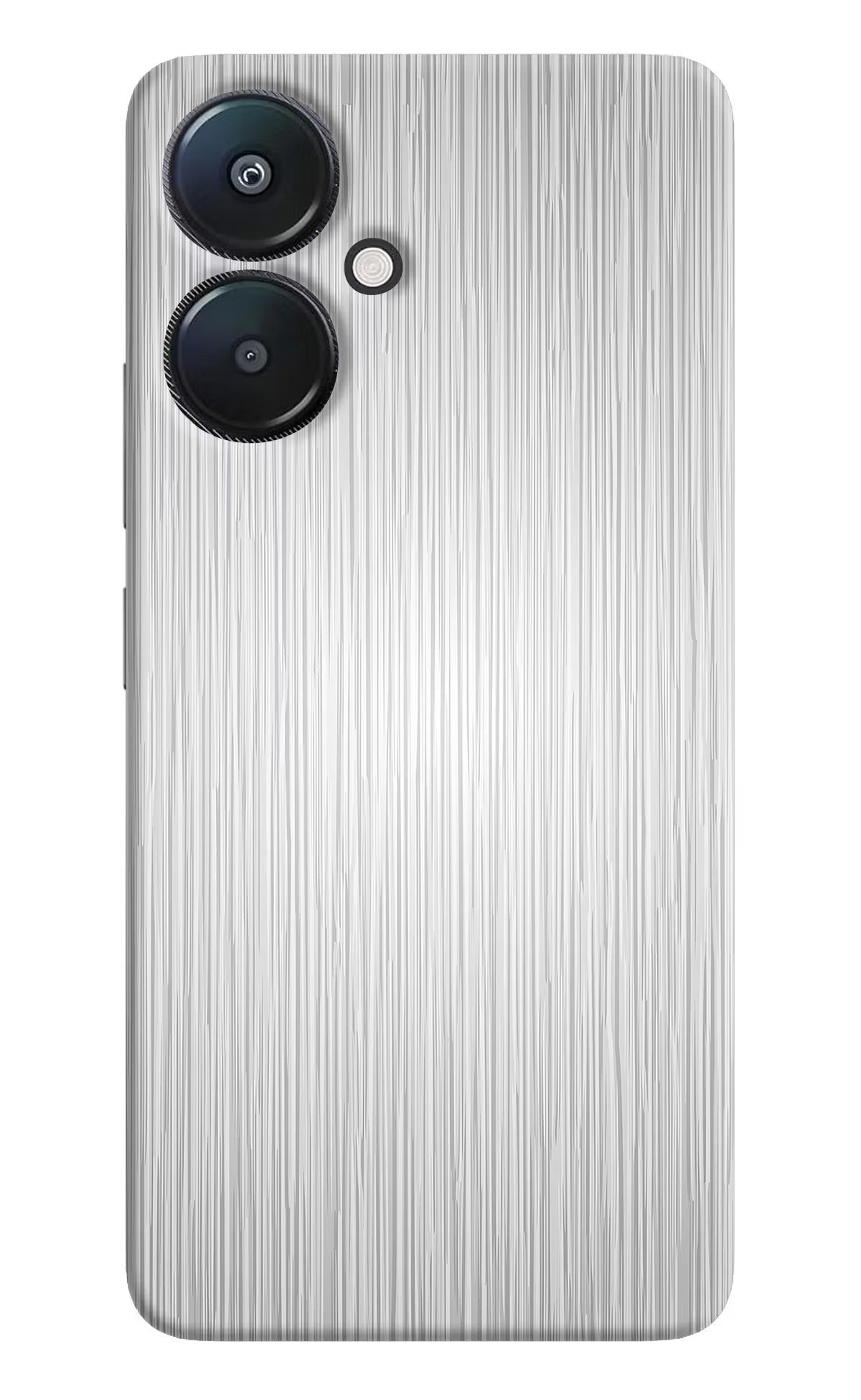 Wooden Grey Texture Redmi 13C 5G Hard Case Back Cover by Casekaro