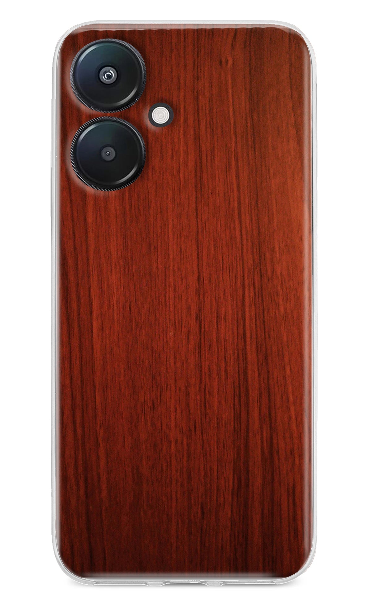 Wooden Plain Pattern Redmi 13C 5G Back Cover