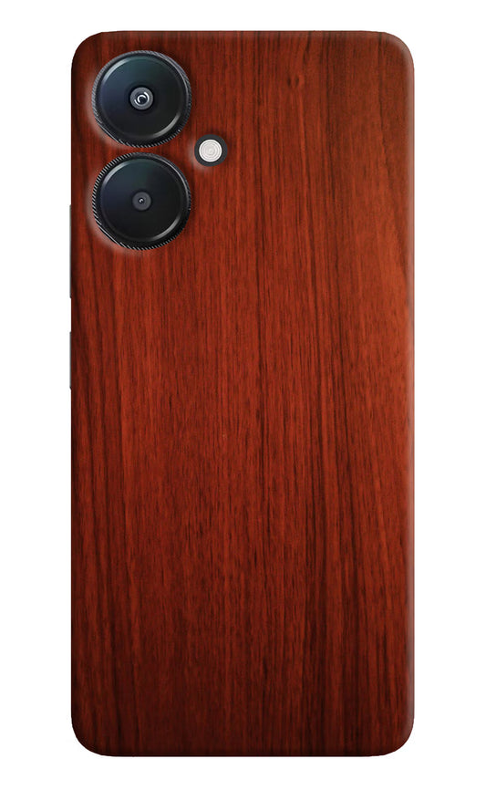 Wooden Plain Pattern Redmi 13C 5G Hard Case Back Cover by Casekaro