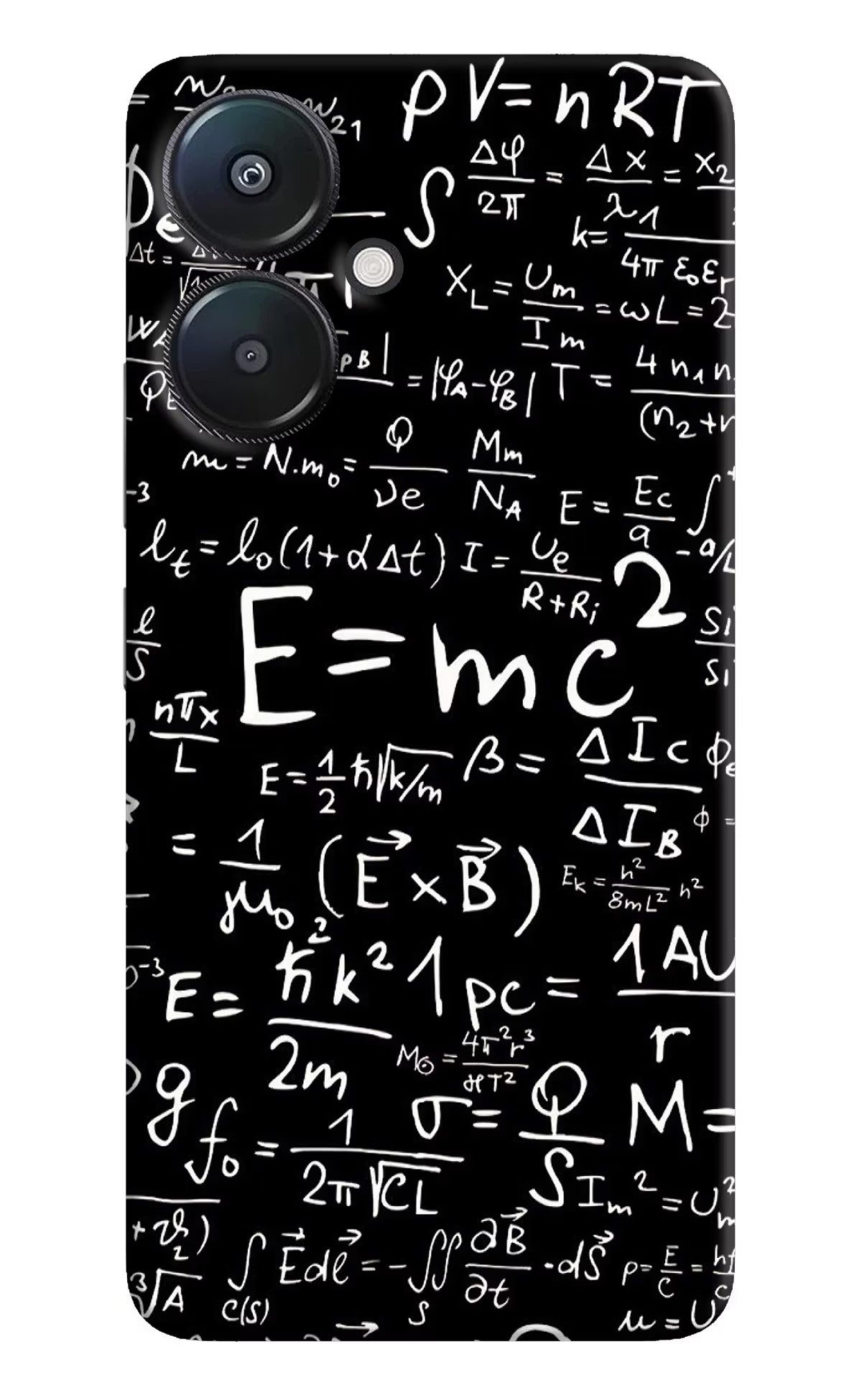 Physics Formula Redmi 13C 5G Hard Case Back Cover by Casekaro
