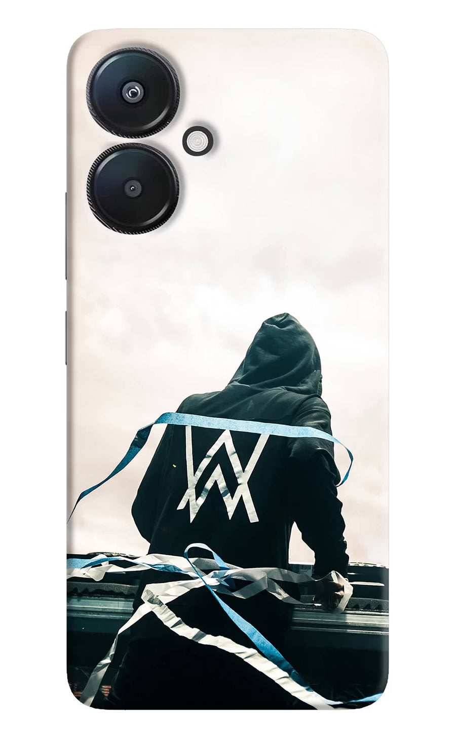 Alan Walker Redmi 13C 5G Back Cover, Hard case