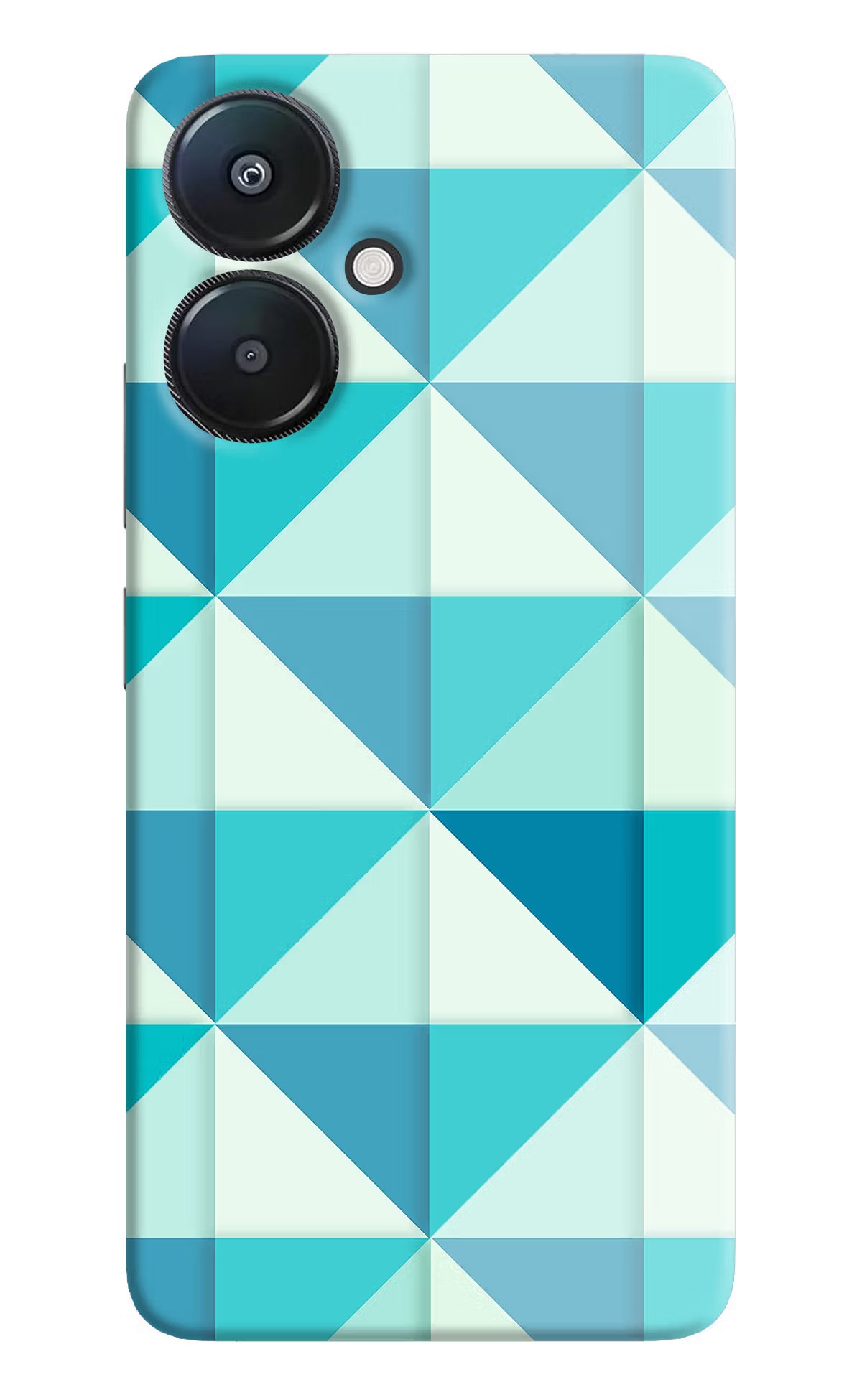 Abstract Redmi 13C 5G Hard Case Back Cover by Casekaro
