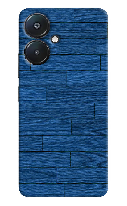 Wooden Texture Redmi 13C 5G Back Cover