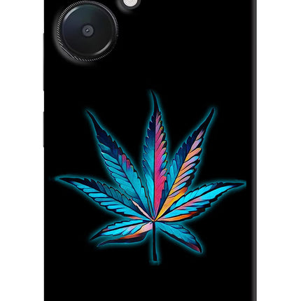 Weed Redmi 13C 5G Hard Case Back Cover by Casekaro