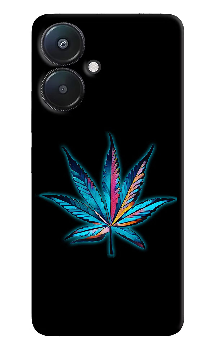 Weed Redmi 13C 5G Back Cover, Hard case