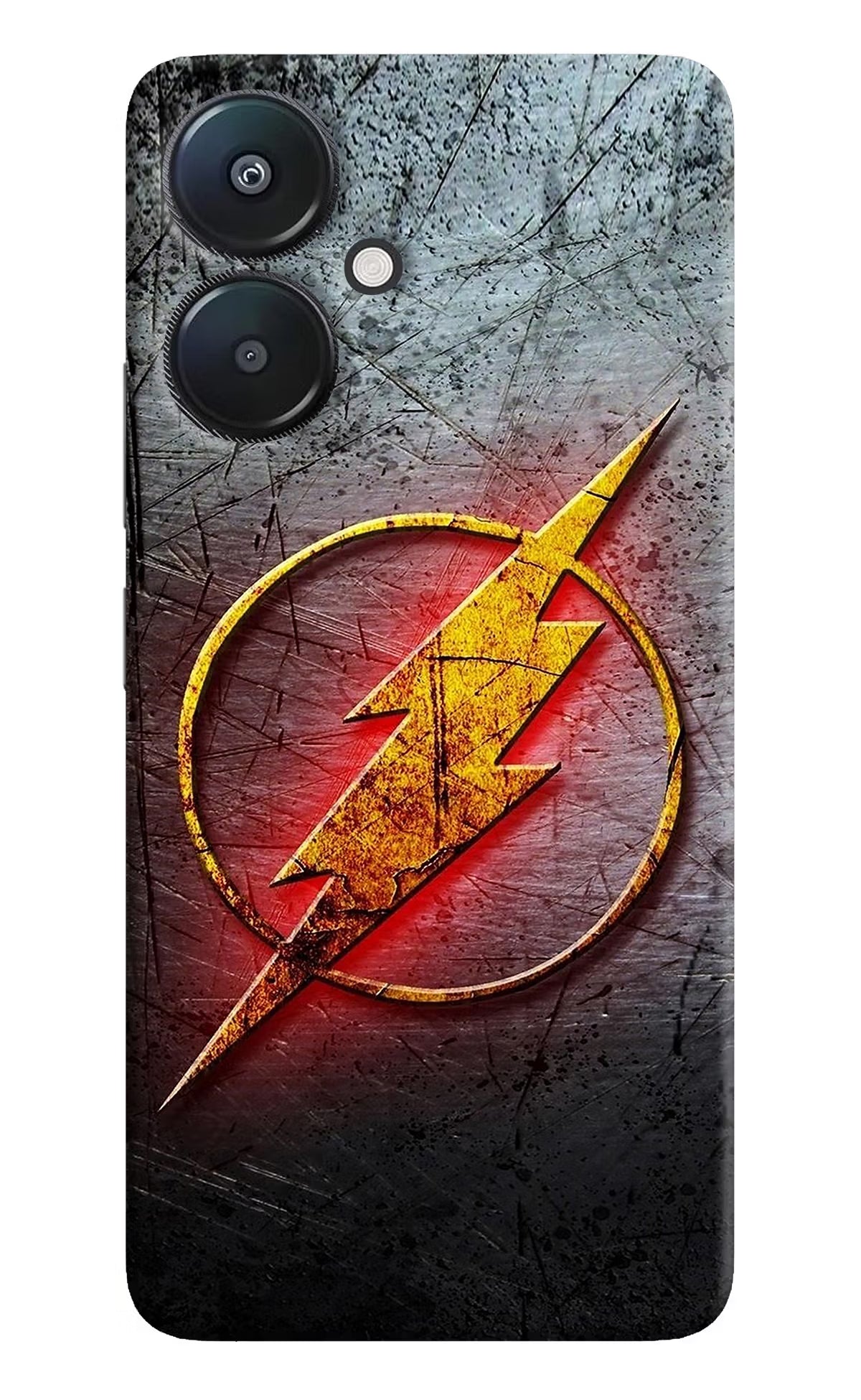 Flash Redmi 13C 5G Hard Case Back Cover by Casekaro