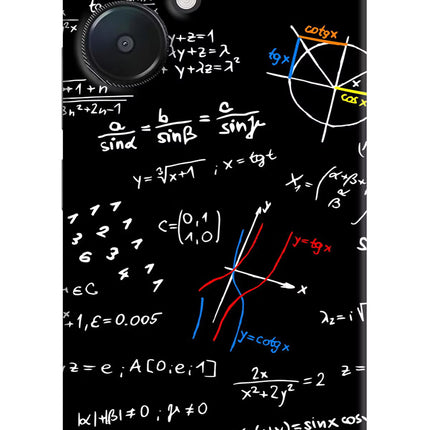 Mathematics Formula Redmi 13C 5G Hard Case Back Cover by Casekaro