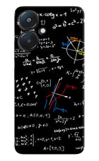Mathematics Formula Redmi 13C 5G Hard Case Back Cover by Casekaro