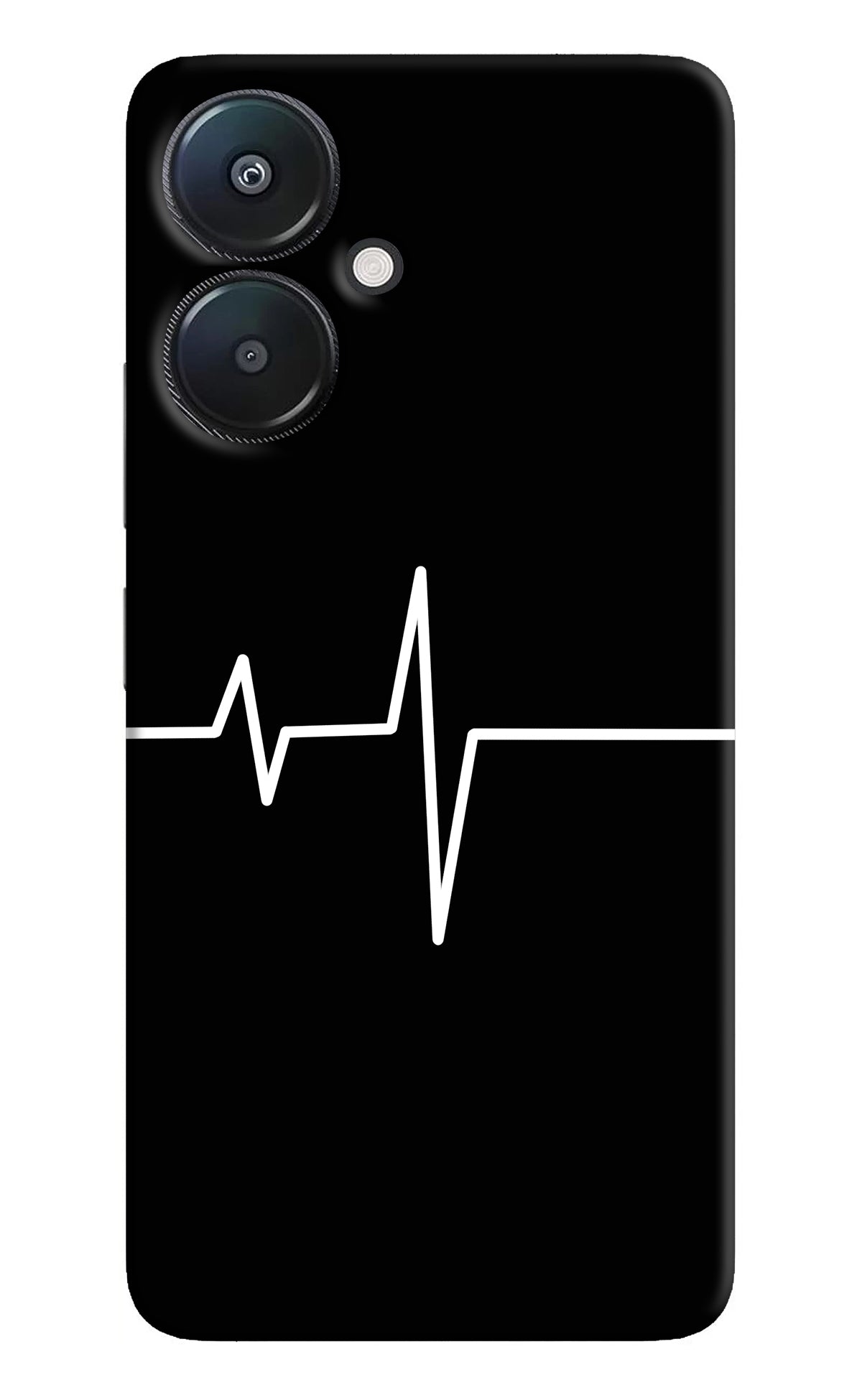 Heart Beats Redmi 13C 5G Back Cover