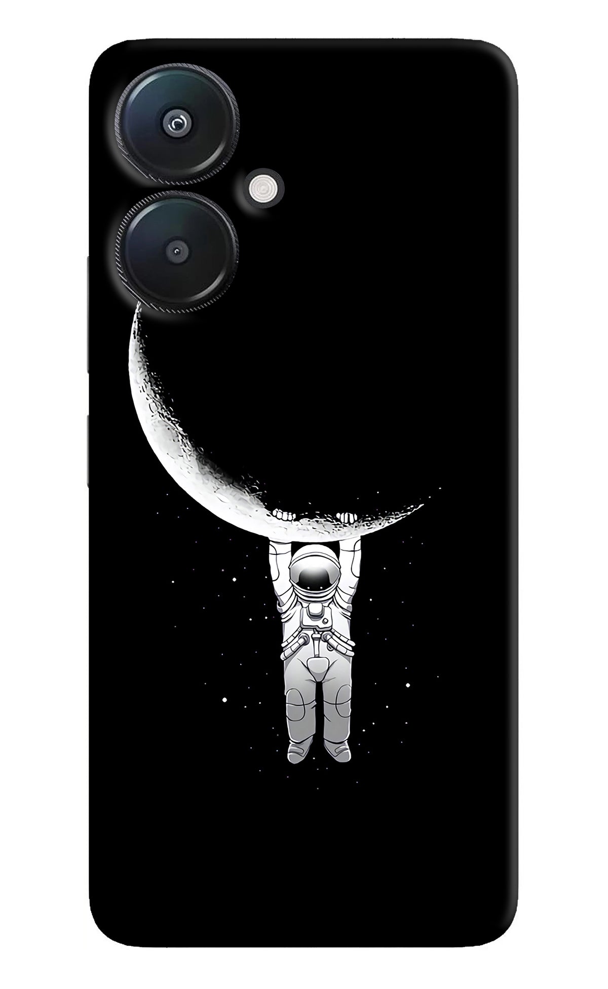 Moon Space Redmi 13C 5G Back Cover