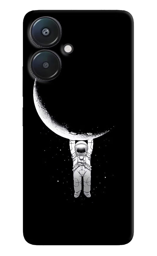 Moon Space Redmi 13C 5G Hard Case Back Cover by Casekaro