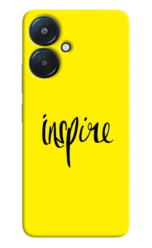 Inspire Redmi 13C 5G Back Cover