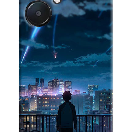 Anime Redmi 13C 5G Hard Case Back Cover by Casekaro