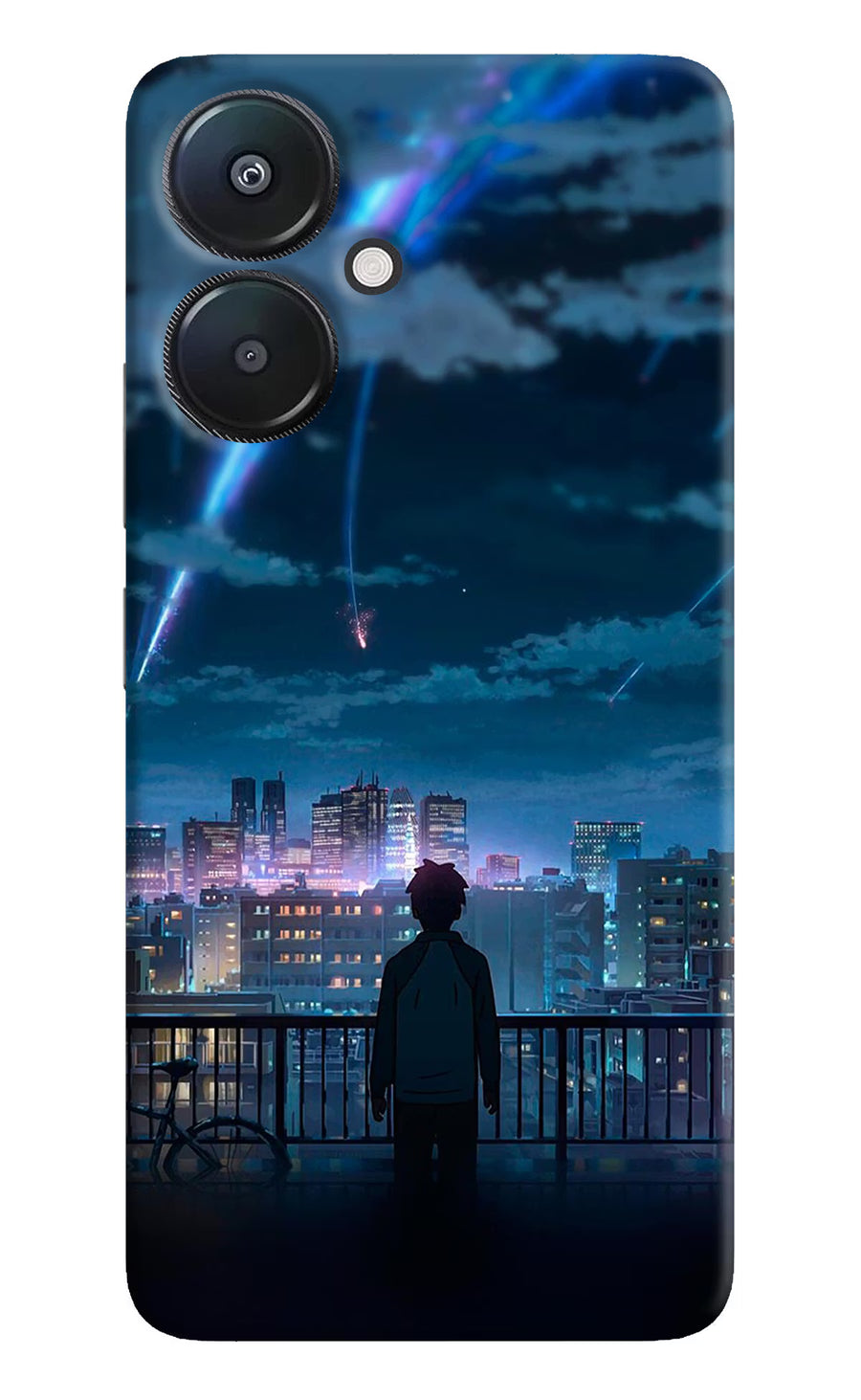 Anime Redmi 13C 5G Back Cover, Hard case