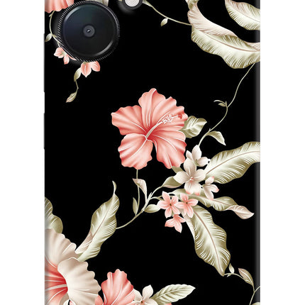 Flowers Redmi 13C 5G Hard Case Back Cover by Casekaro