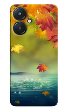 Flowers Redmi 13C 5G Hard Case Back Cover by Casekaro