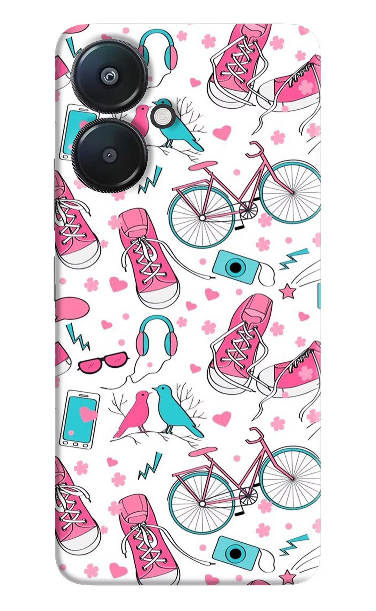 Artwork Redmi 13C 5G Hard Case Back Cover by Casekaro