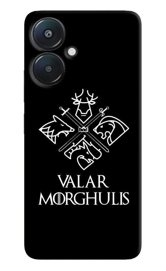 Valar Morghulis | Game Of Thrones Redmi 13C 5G Back Cover