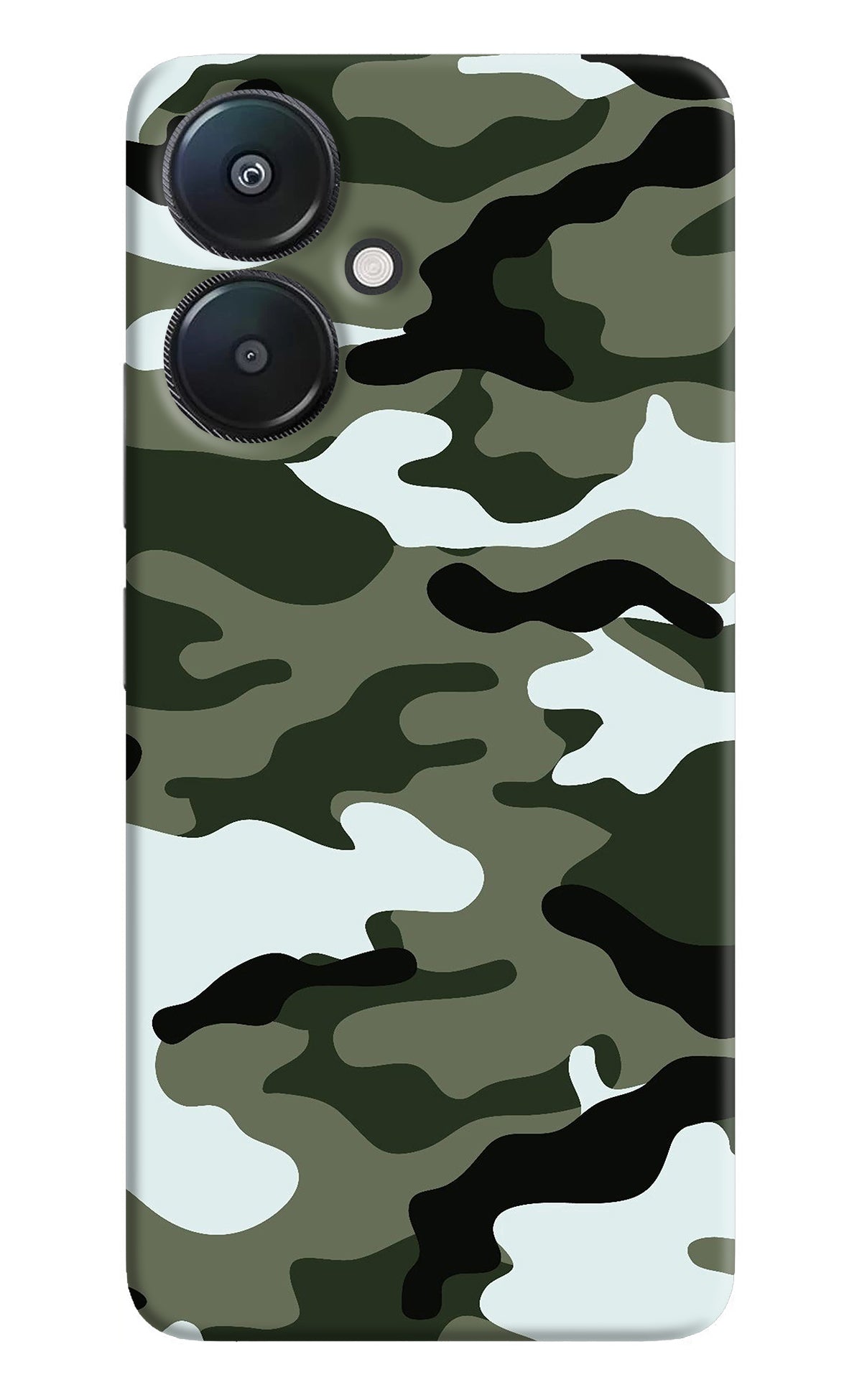 Camouflage Redmi 13C 5G Back Cover