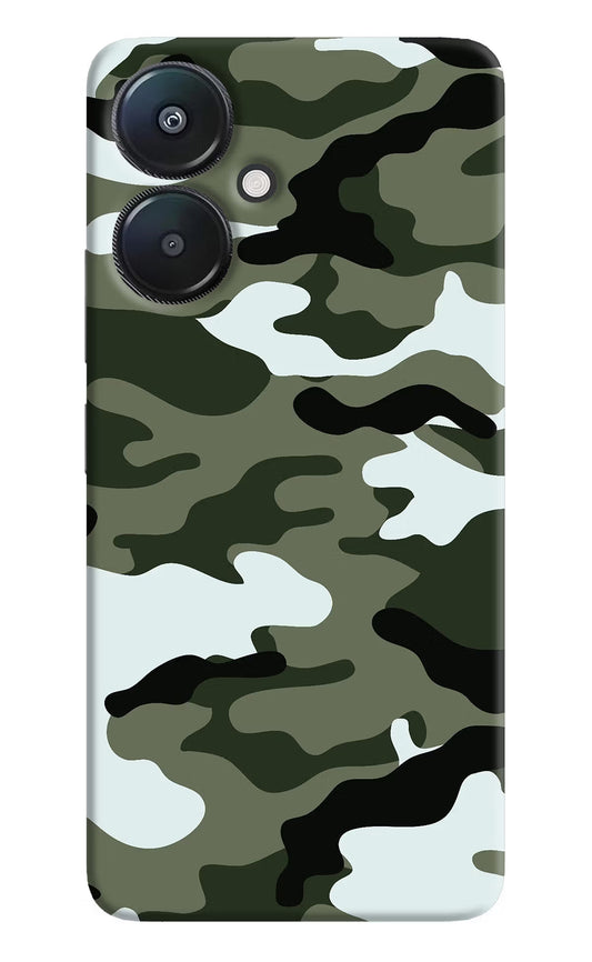 Camouflage Redmi 13C 5G Hard Case Back Cover by Casekaro