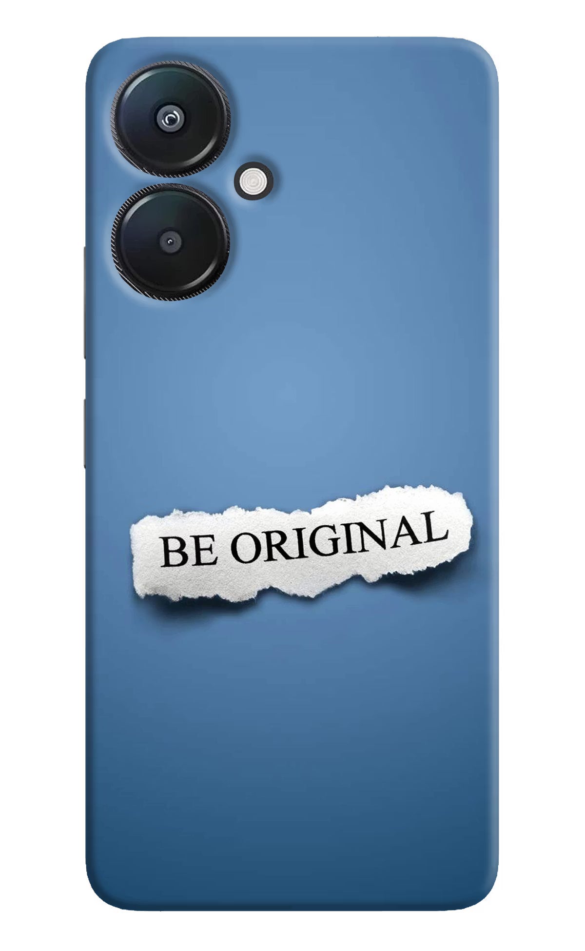 Be Original Redmi 13C 5G Hard Case Back Cover by Casekaro