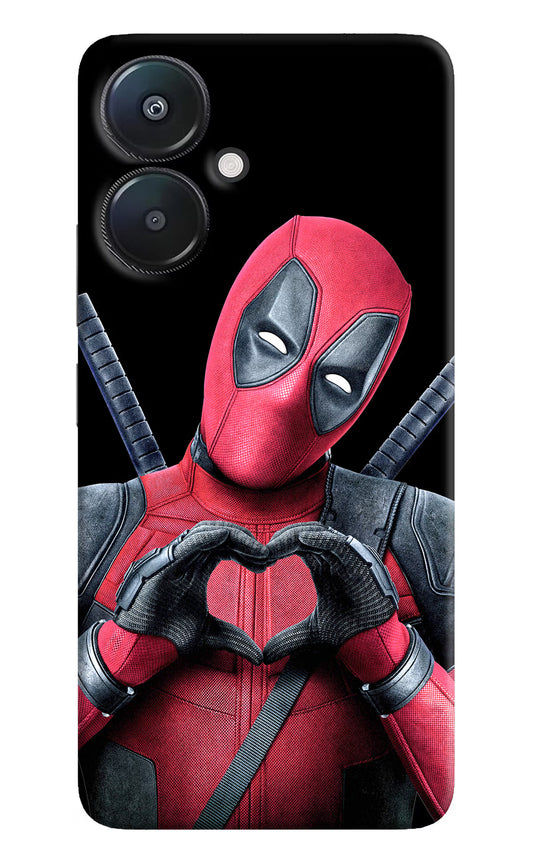 Deadpool Redmi 13C 5G Hard Case Back Cover by Casekaro