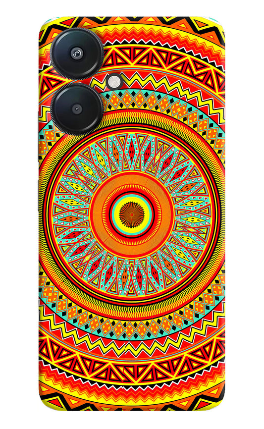 Mandala Pattern Redmi 13C 5G Back Cover