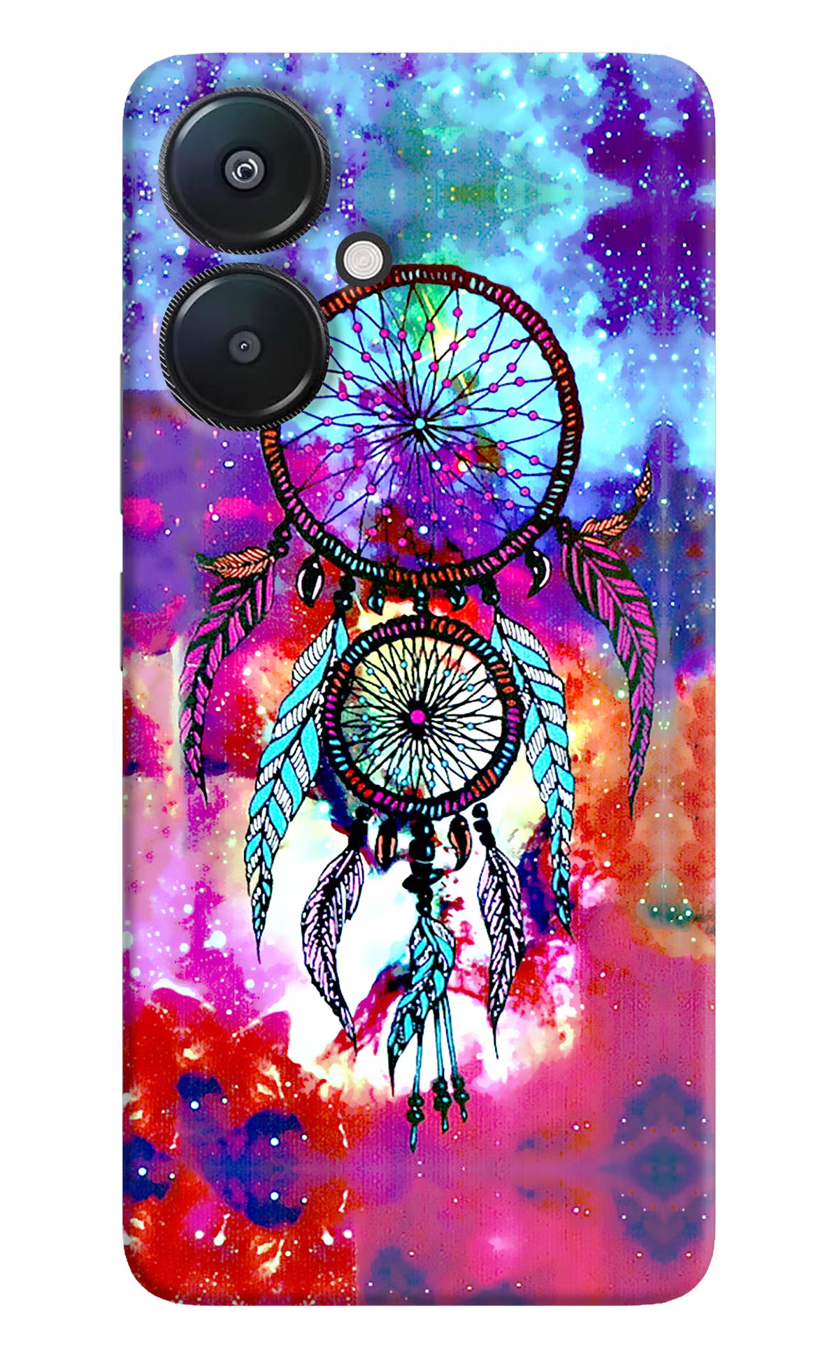 Dream Catcher Abstract Redmi 13C 5G Hard Case Back Cover by Casekaro