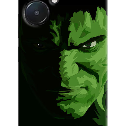 HULK Redmi 13C 5G Hard Case Back Cover by Casekaro