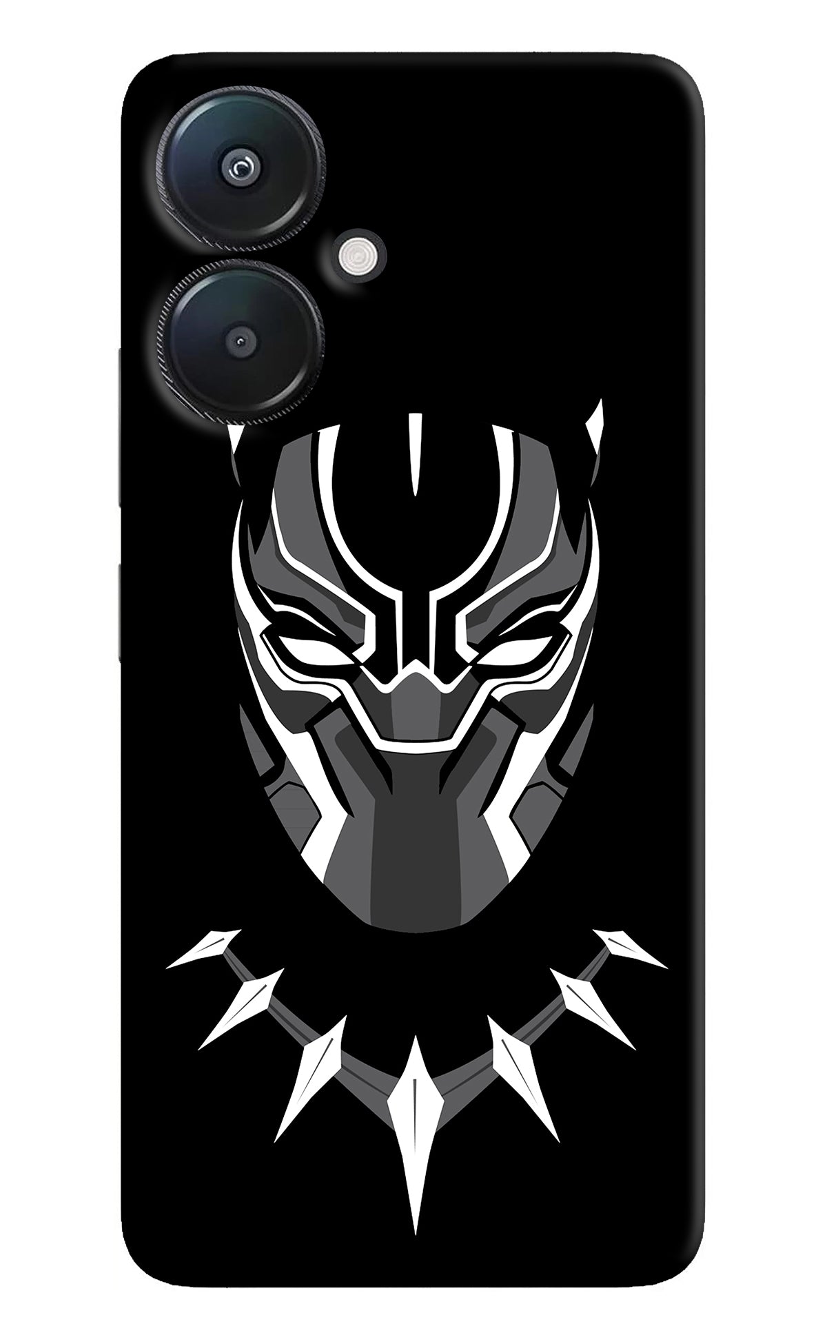 Black Panther Redmi 13C 5G Back Cover