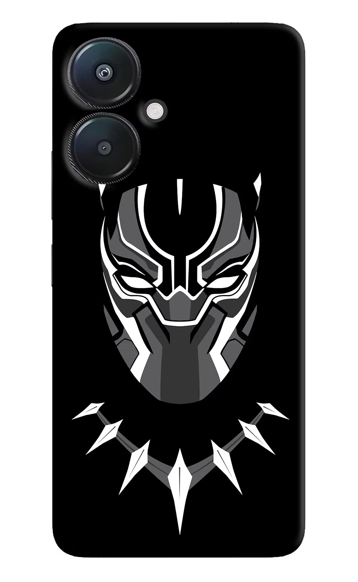 Black Panther Redmi 13C 5G Hard Case Back Cover by Casekaro