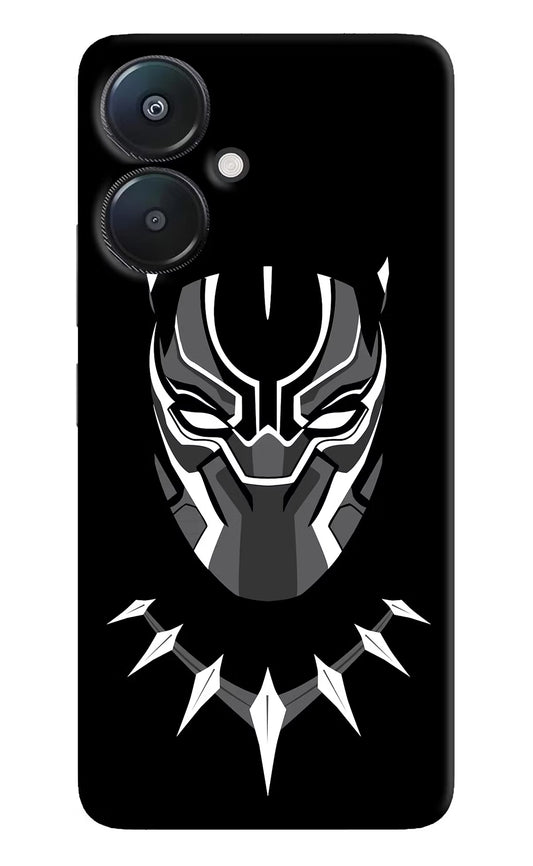 Black Panther Redmi 13C 5G Hard Case Back Cover by Casekaro
