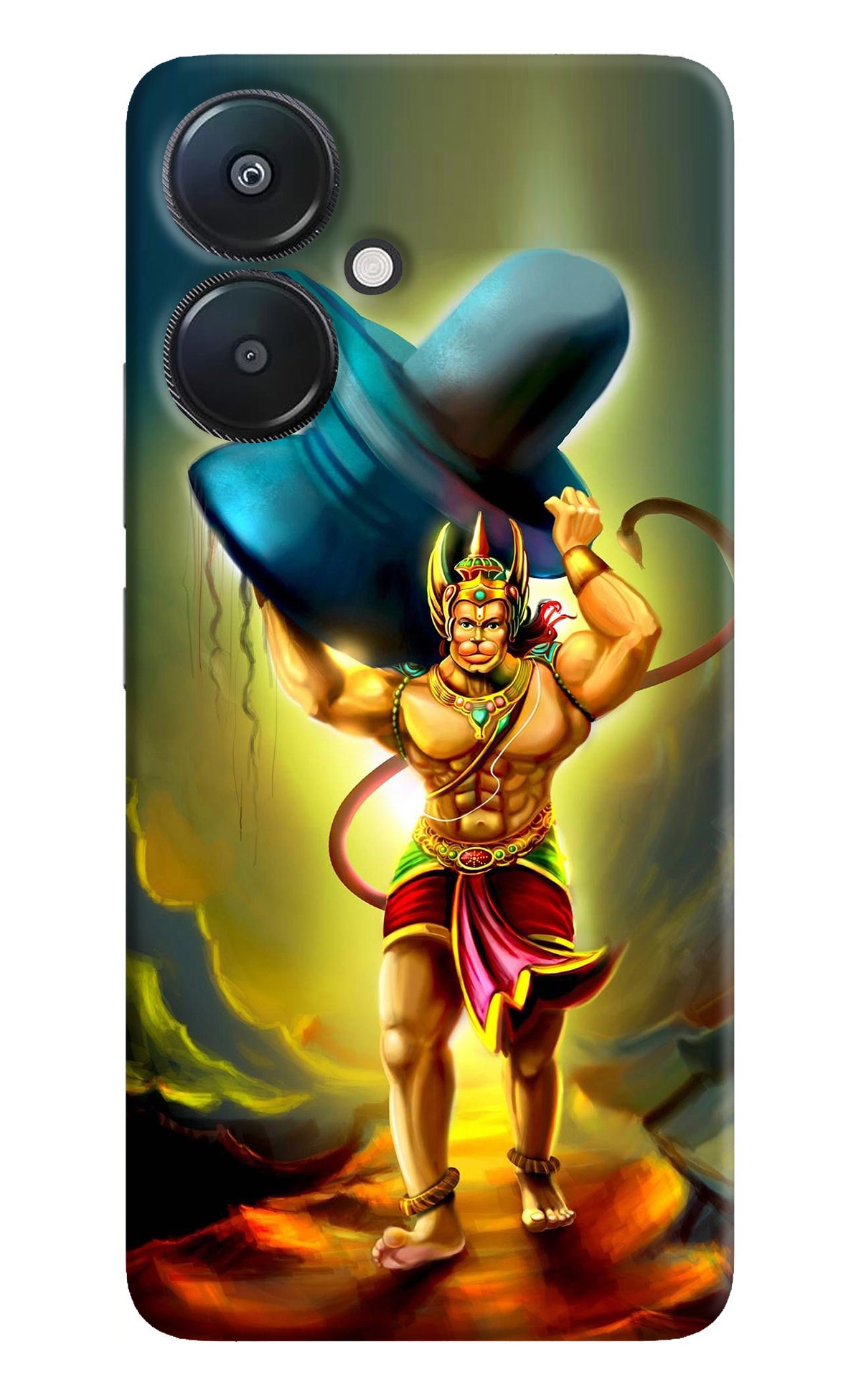 Lord Hanuman Redmi 13C 5G Back Cover