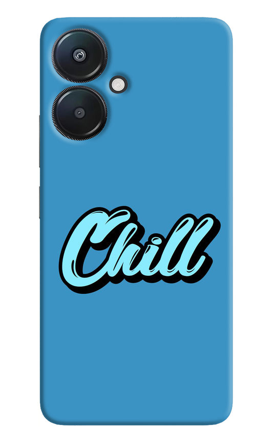 Chill Redmi 13C 5G Back Cover