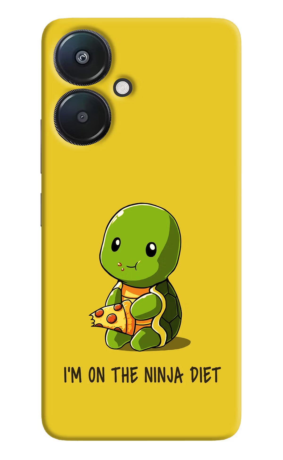 I'm on Ninja Diet Redmi 13C 5G Hard Case Back Cover by Casekaro