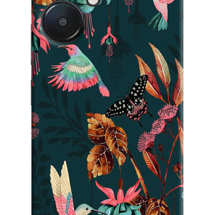 Birds Redmi 13C 5G Hard Case Back Cover by Casekaro