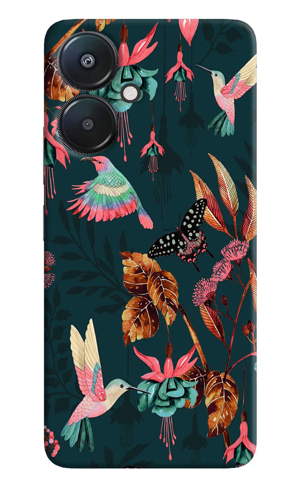 Birds Redmi 13C 5G Hard Case Back Cover by Casekaro