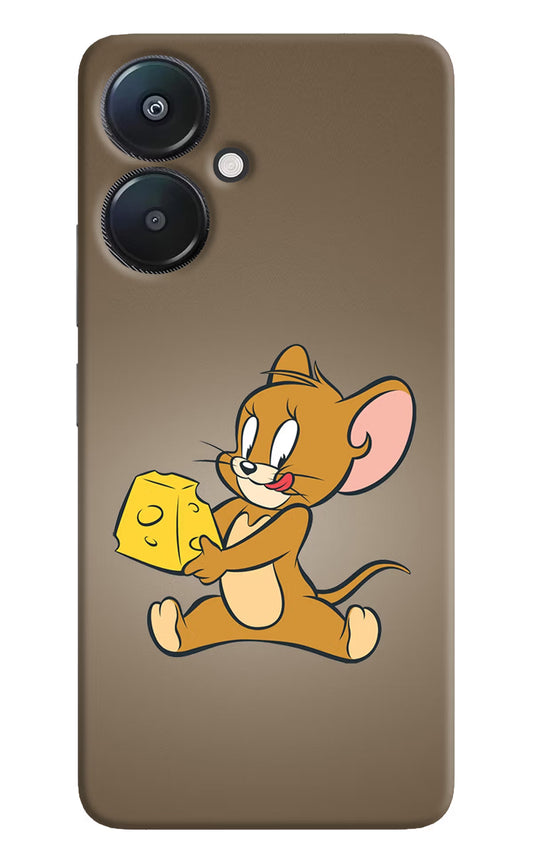 Jerry Redmi 13C 5G Hard Case Back Cover by Casekaro