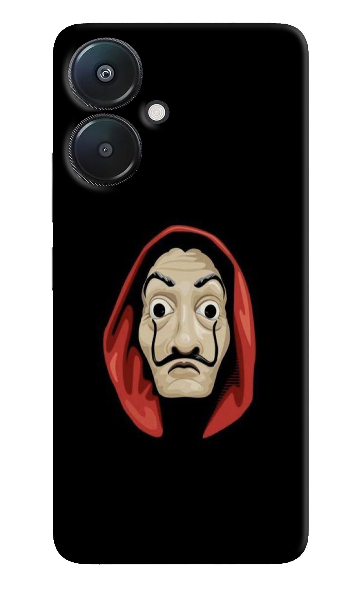 Money Heist Redmi 13C 5G Back Cover