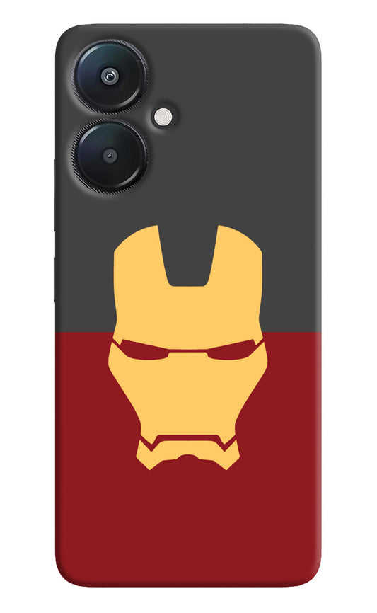 Ironman Redmi 13C 5G Back Cover