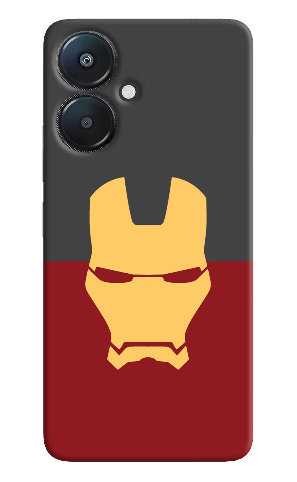 Ironman Redmi 13C 5G Hard Case Back Cover by Casekaro