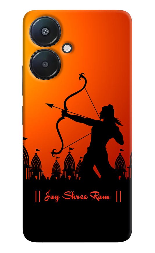Lord Ram - 4 Redmi 13C 5G Hard Case Back Cover by Casekaro