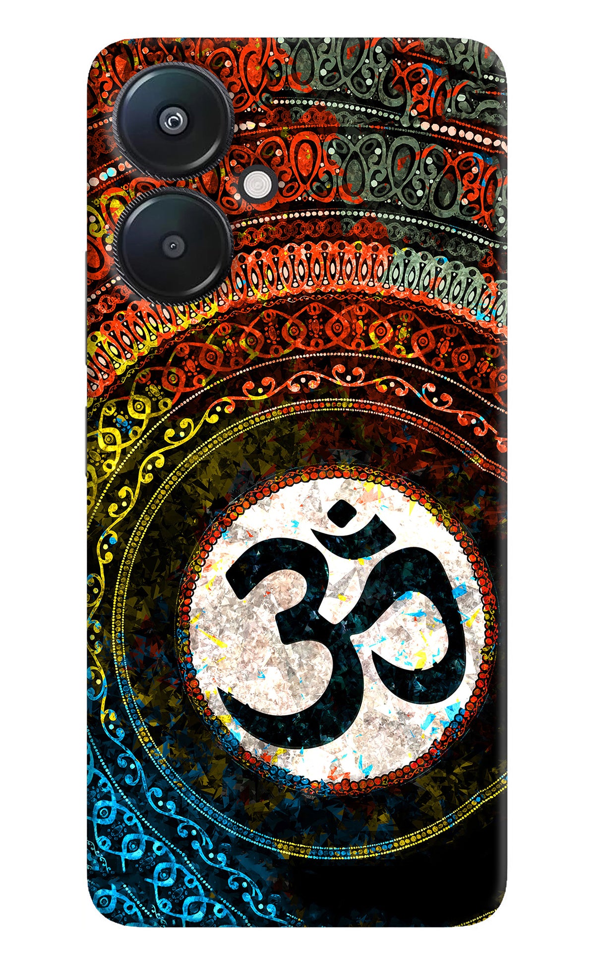 Om Cultural Redmi 13C 5G Back Cover